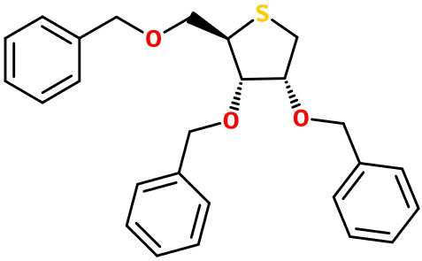 (图片) MC004157 1,4-Anhydro-2,3,5-tri-O-benzyl-1-thio-D-ribitol